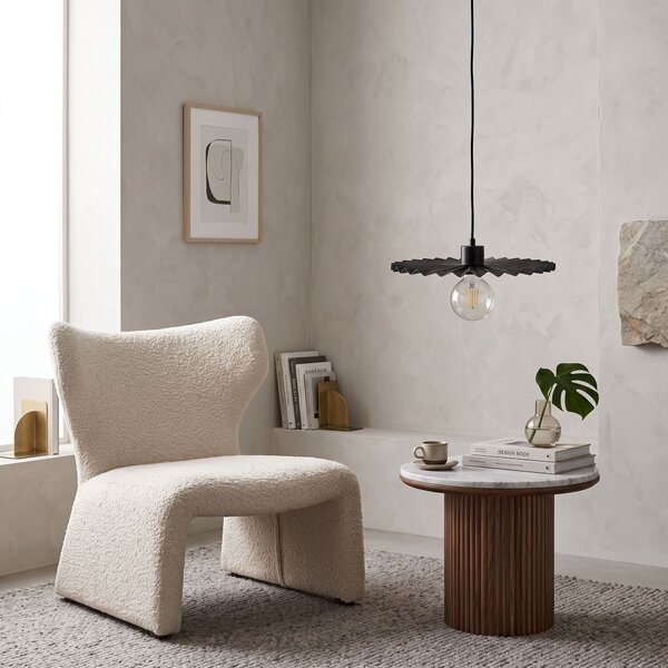 Lampă de tavan APP1353-1CP Black