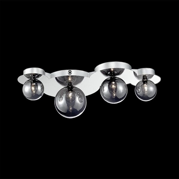 LUXERA 69033 - Plafoniera COOCIES 4xG4/20W