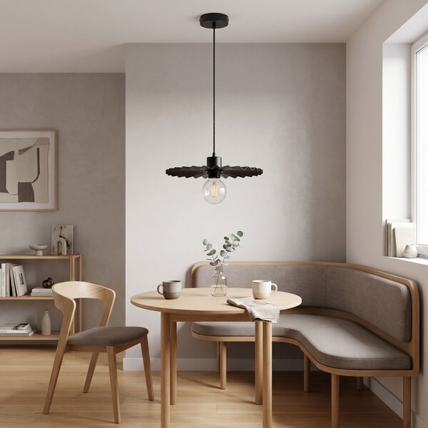Lampă de tavan APP1353-1CP Black
