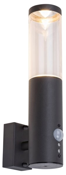 Aplică de exterior cu senzor Rabalux 1xGU10/7W/230V IP44