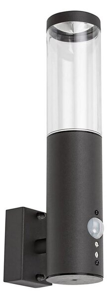 Aplică de exterior cu senzor Rabalux 1xGU10/7W/230V IP44