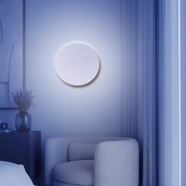 Aplică LED dimabilă Aigostar MESH Smart LED/12W/230V alb