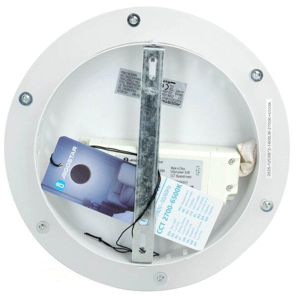 Aplică LED dimabilă Aigostar MESH Smart LED/12W/230V alb