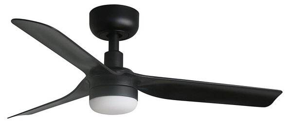 Ventilator LED dimabil FARO 33822WT-1TW MINI PUNT S LED/10W/230V negru d. 90 cm WT + telecomandă