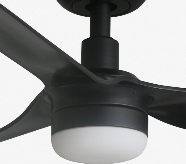 Ventilator LED dimabil FARO 33822WT-1TW MINI PUNT S LED/10W/230V negru d. 90 cm WT + telecomandă