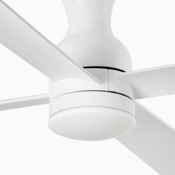 Ventilator LED de tavan FARO 33756WT FRASER XL LED/16W/230V alb d. 120 cm WT + telecomandă