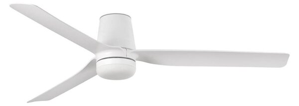 Ventilator LED dimabil de tavan FARO 33832WT-1TW MINI PUNT TUB S 10W/230V alb d. 90 cm WT + telecomandă