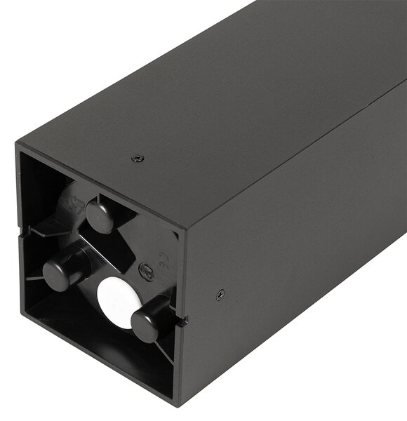 Lampă de exterior modernă cu stâlp negru 60 cm IP44 - Nicole