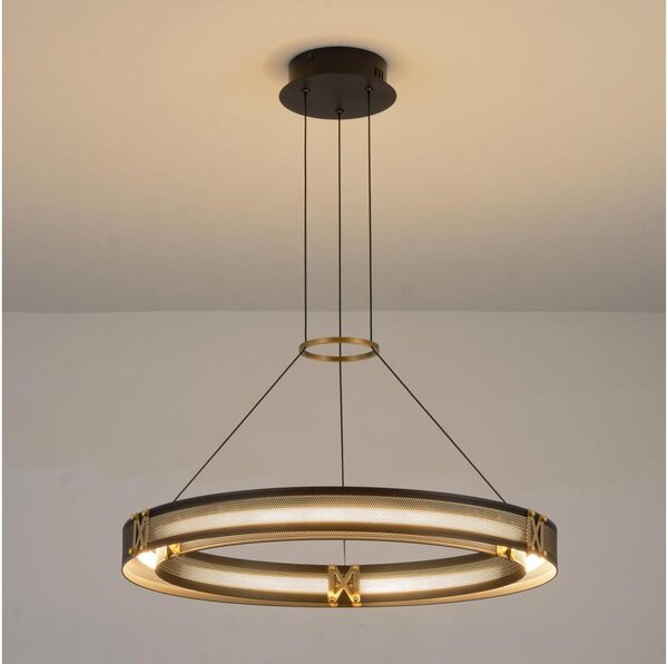Lustră LED pe cablu LED/33W/230V 3000K 62x120 cm