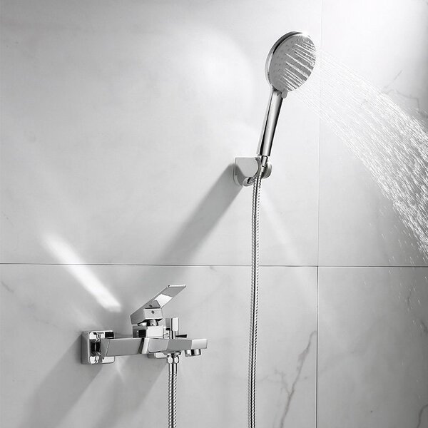 Aqualine Aqualine, baterie perete baie RITMO, crom, RT010