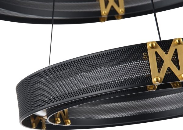 Lustră LED pe cablu LED/62W/230V 3000K 62x120 cm