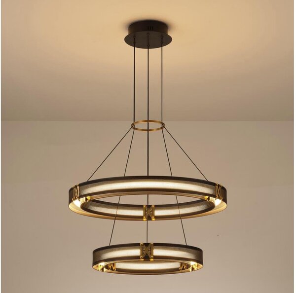 Lustră LED pe cablu LED/62W/230V 3000K 62x120 cm