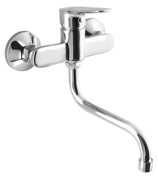 Aqualine Aqualine, robinet de perete LOTTA, suport-S, crom, LT644