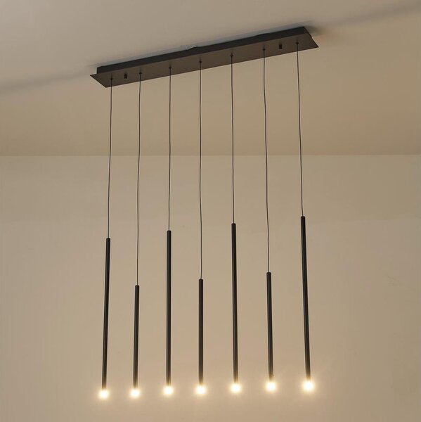 Lustră LED pe cablu LED/16W/230V 3000K