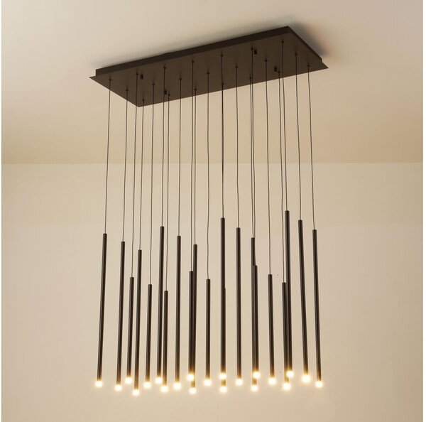 Lustră LED pe cablu LED/47W/230V 3000K