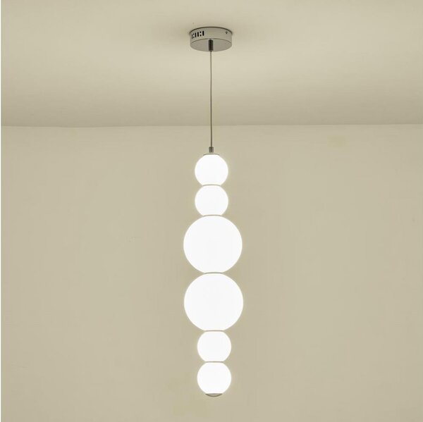 Lustră LED pe cablu LED/24W/230V 3000K