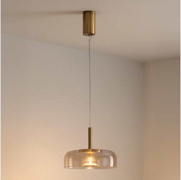Lustră LED pe cablu LED/8W/230V 3000K pr. 30 cm
