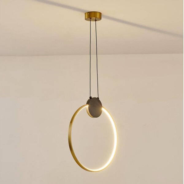 Lustră LED pe cablu LED/10W/230V 3000K