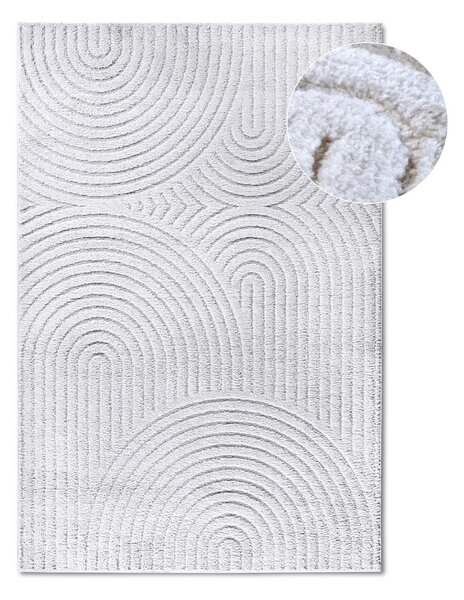 Covor alb 120x170 cm Panglao New York White – Elle Decoration