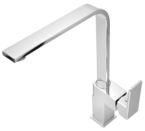 Sapho Sapho, baterie autonomă pentru chiuvetă FRACTO, crom, FA125