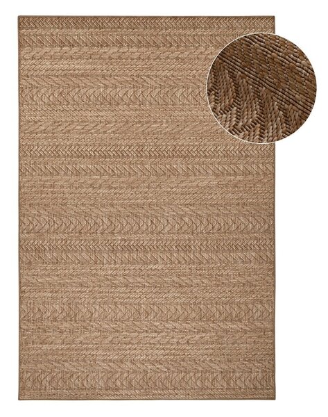 Covor adecvat interior/exterior NORTHRUGS Granado, 80 x 150 cm, maro
