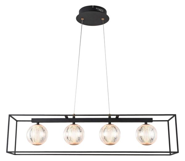Lustră LED pe cablu LED/14W/230V 3000K