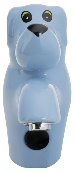 Sapho Sapho, suport senzor baterie ceramică, 6V DC (4xAA), câine, albastru, PS402B