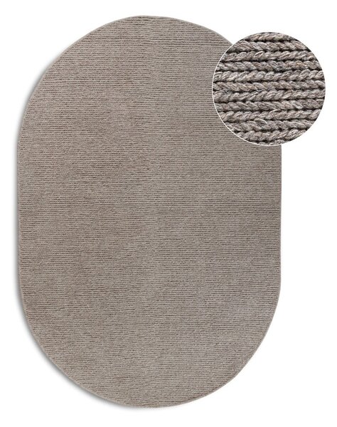 Covor maro deschis țesut manual din lână 160x230 cm Francois – Villeroy&Boch