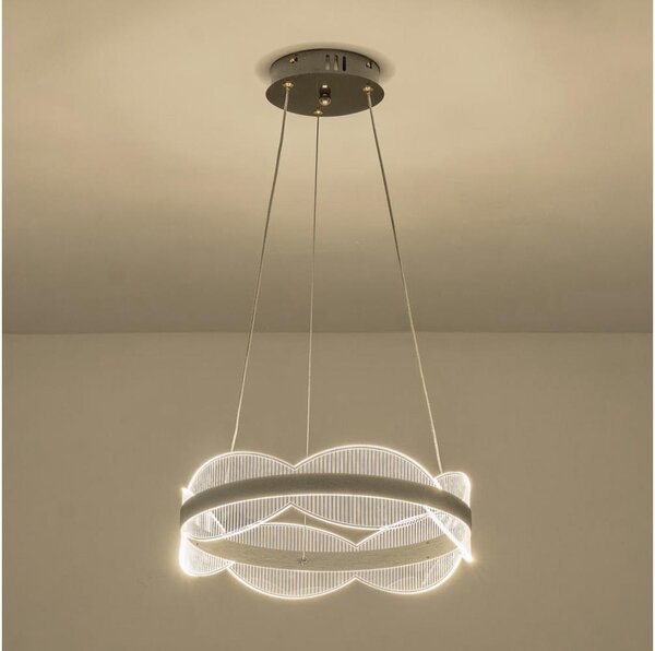 Lustră LED pe cablu LED/48W/230V 3000K