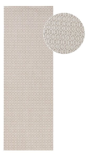 Covor pentru exterior NORTHRUGS Meadow, 80 x 200 cm, gri