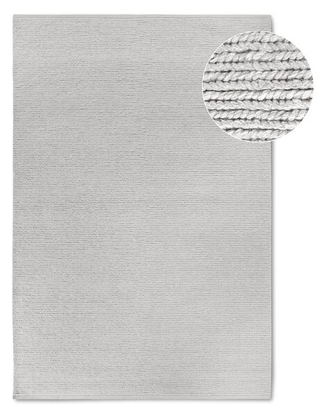 Covor alb țesut manual din lână 80x150 cm Francois – Villeroy&Boch