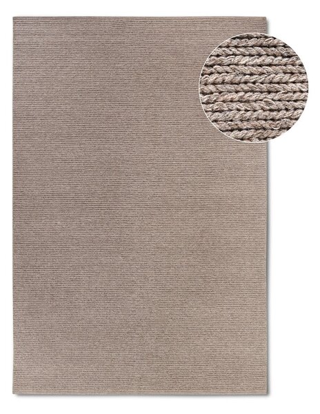 Covor maro deschis țesut manual din lână 160x230 cm Francois – Villeroy&Boch