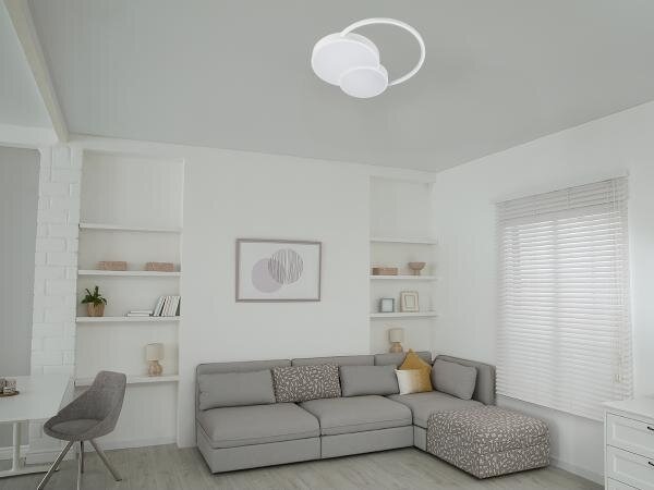 Plafonieră LED dimabilă LED/60W/230V 3000-6500K alb + telecomandă