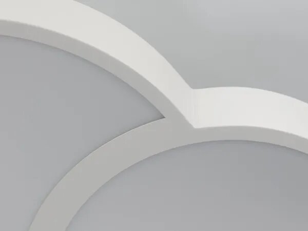 Plafonieră LED dimabilă LED/60W/230V 3000-6500K alb + telecomandă