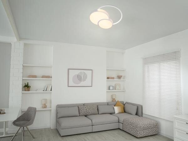 Plafonieră LED dimabilă LED/60W/230V 3000-6500K alb + telecomandă