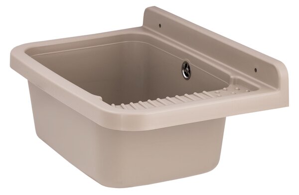 Gamma Gradia, chiuvetă universală din plastic 508x338x240, bej, GMA-KGG50-B