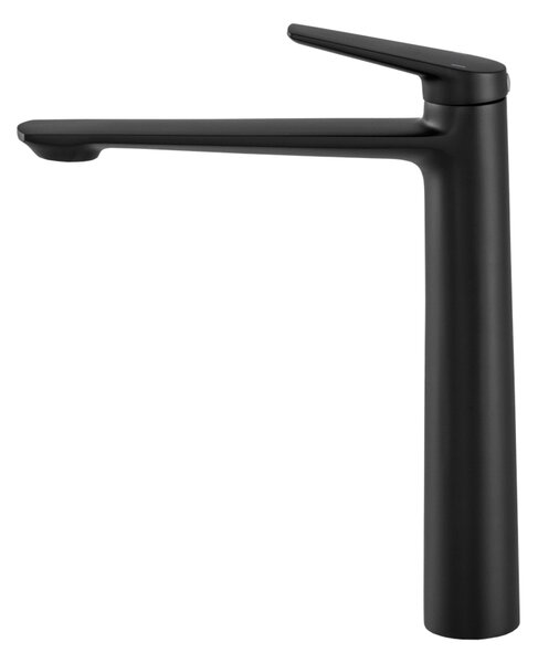 Gamma Evo, baterie chiuvetă înaltă h-286, negru mat, GMA-BEUW-BK