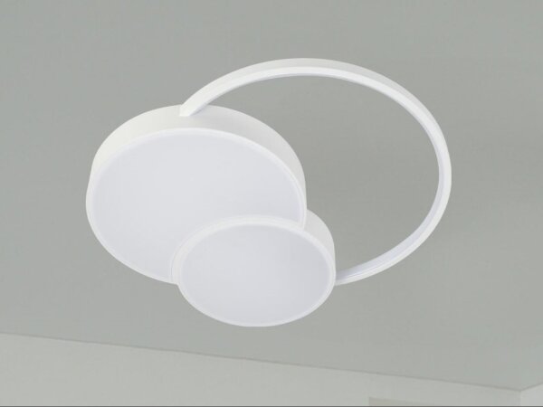Plafonieră LED dimabilă LED/60W/230V 3000-6500K alb + telecomandă