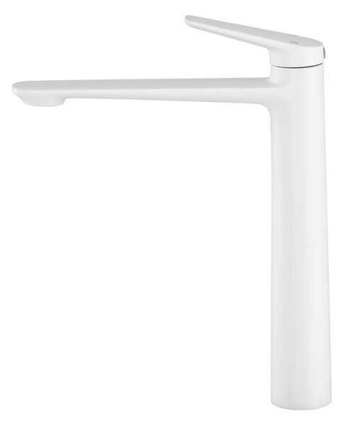 Gamma Evo, baterie chiuvetă înaltă h-286, alb mat, GMA-BEUW-WH