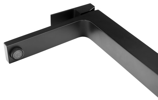 Gamma Cube, baterie chiuvetă înaltă h-265, negru mat, GMA-BCEUW-BK