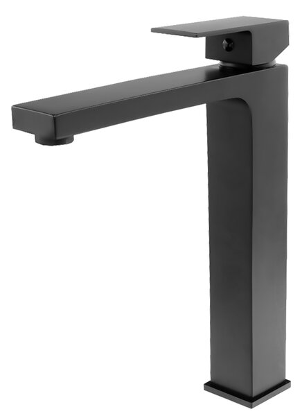 Gamma Cube, baterie chiuvetă înaltă h-265, negru mat, GMA-BCEUW-BK