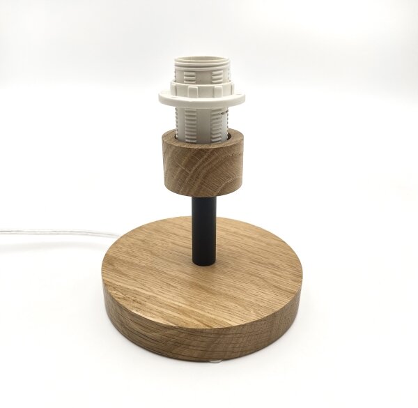 Lampă de masă Brilagi ANTHONY 1xE14/40W/230V stejar/negru