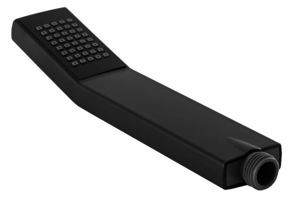 Gamma Caro Cuadro, baterie baie cu 3 orificii, negru mat, GMA-BCC3O-BK