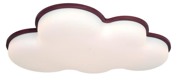 Brilagi - Plafonieră LED pentru copii CLOUD LED/54W/230V albă