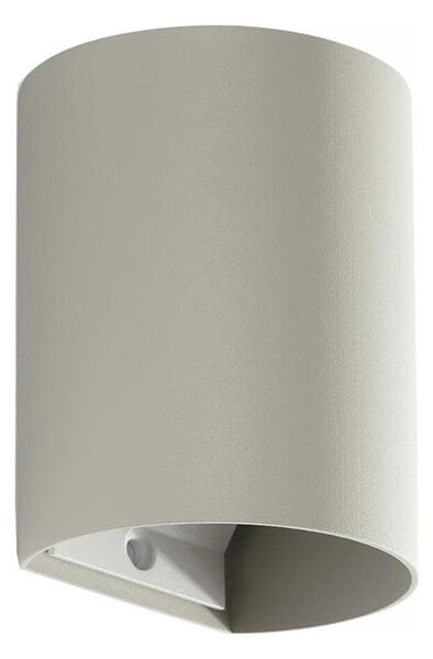 Aplică FARO 40524 SOLE 1xGU10/8W/230V gri rotund