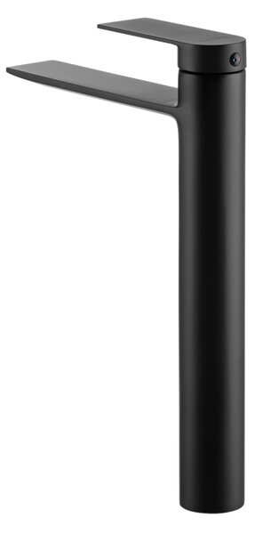 Gamma Faro, baterie chiuvetă înaltă h-300, negru mat, GMA-BFUW-C