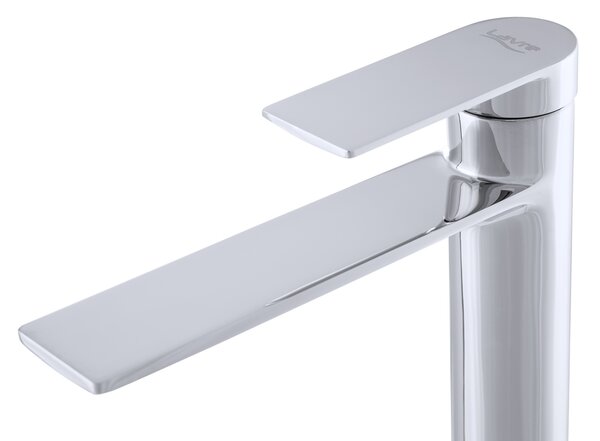 Gamma Faro, baterie pentru chiuvetă înaltă h-300, crom, GMA-BFUW-CH