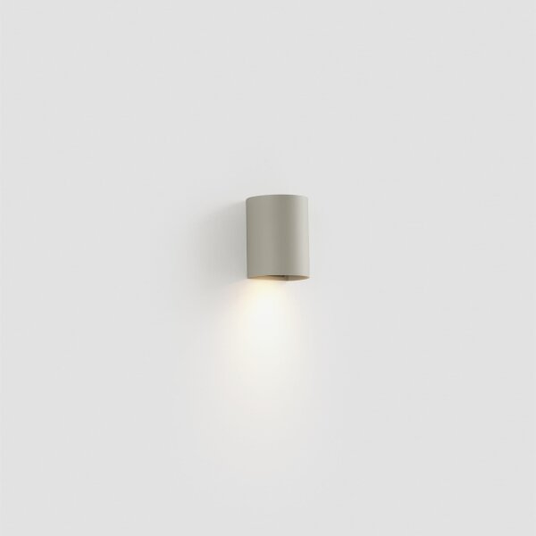 Aplică FARO 40524 SOLE 1xGU10/8W/230V gri rotund