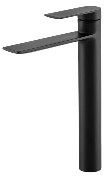 Gamma Faro, baterie chiuvetă înaltă h-300, negru mat, GMA-BFUW-C