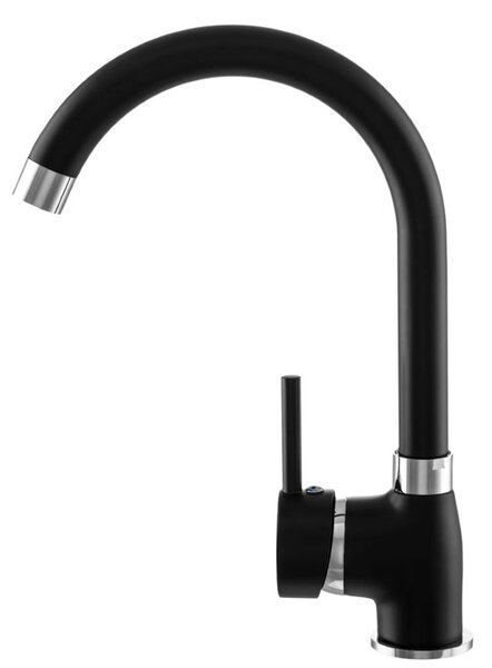 Gamma Rio, baterie chiuvetă înaltă h-275, negru, GMA-BRIO-BK